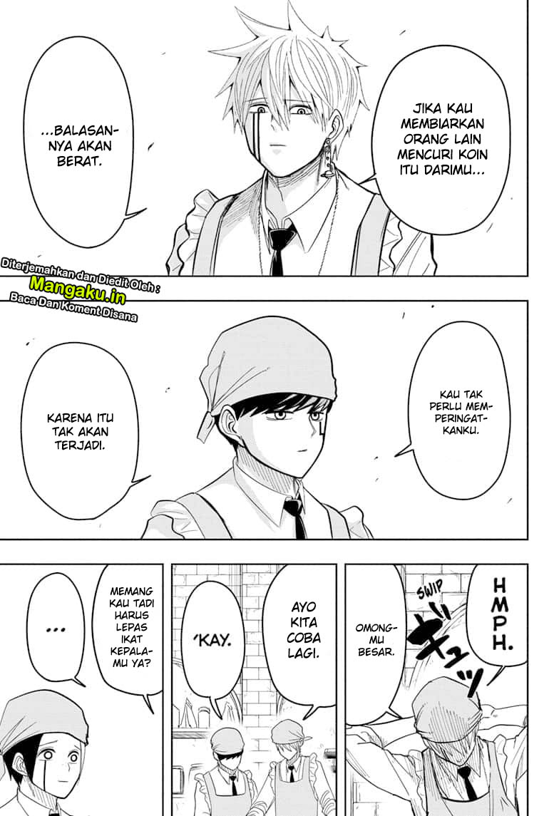 Mashle Magic and Muscles Chapter 10 Bahasa Indonesia